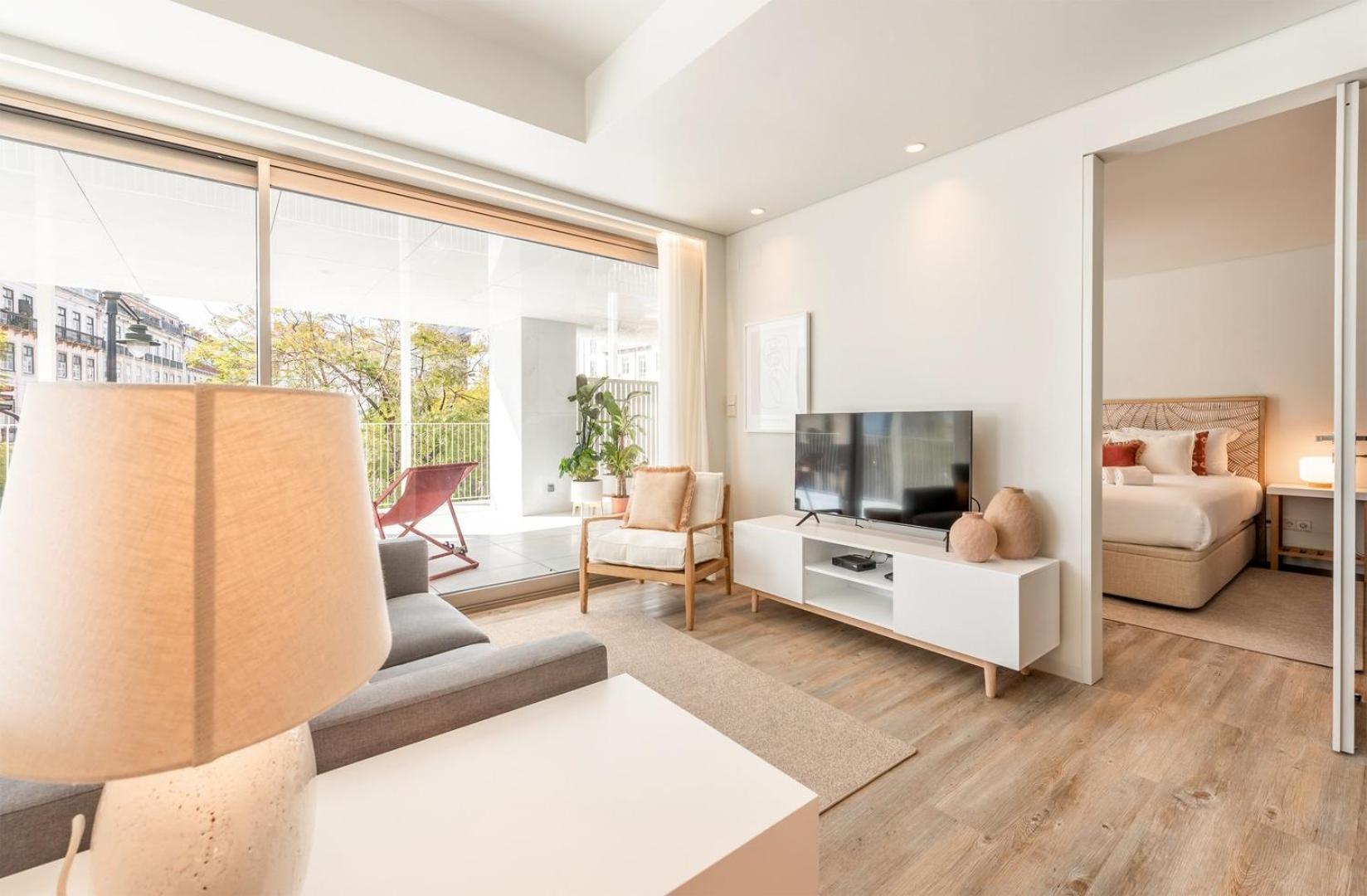 리스본 Guestready - 2Br Apt Carlos I With Terrace And Gym 아파트 외부 사진