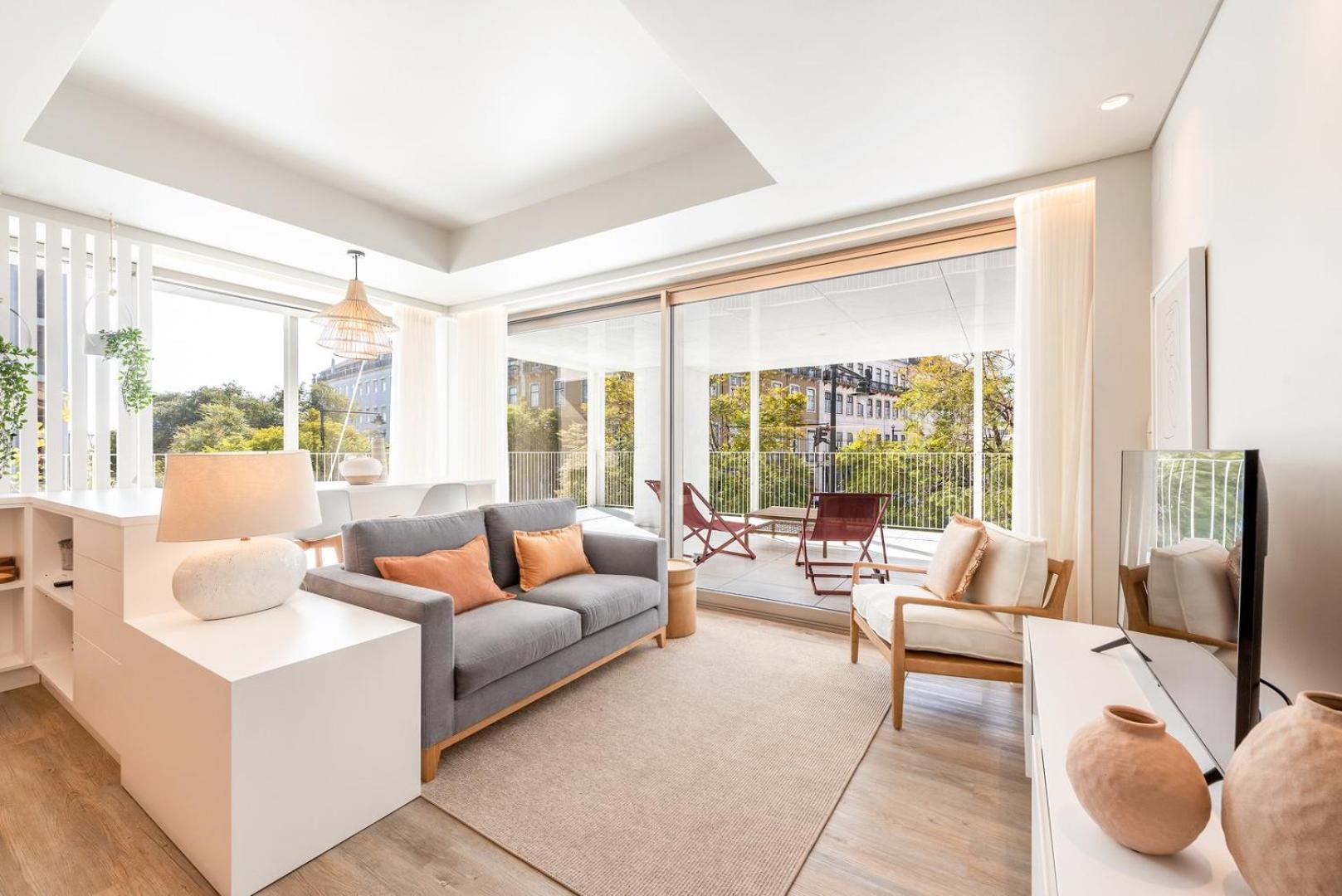 리스본 Guestready - 2Br Apt Carlos I With Terrace And Gym 아파트 외부 사진