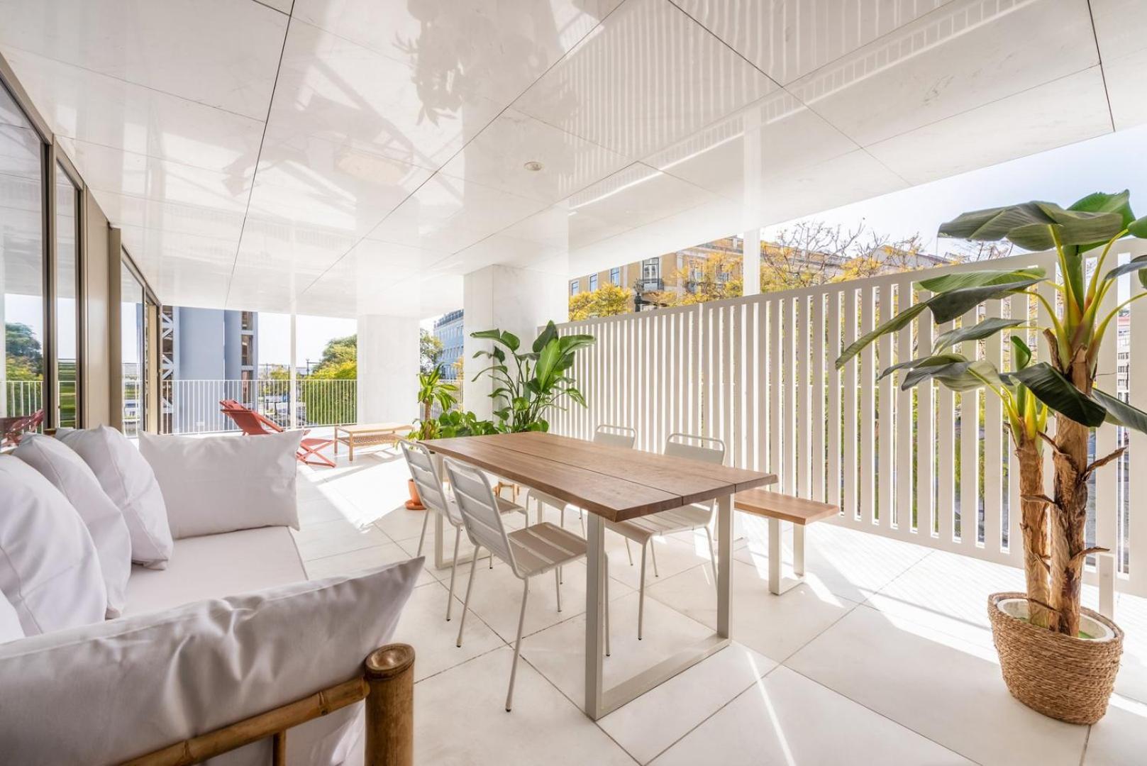 리스본 Guestready - 2Br Apt Carlos I With Terrace And Gym 아파트 외부 사진
