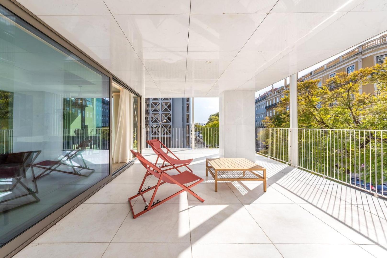 리스본 Guestready - 2Br Apt Carlos I With Terrace And Gym 아파트 외부 사진